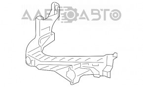 Крепление окуляр фары правое переднее Audi Q5 8R 09-17 OEM