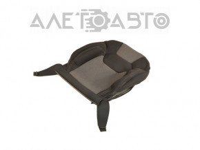 Scaun de pasager Jeep Cherokee KL 14-18 fără airbag, material textil negru.