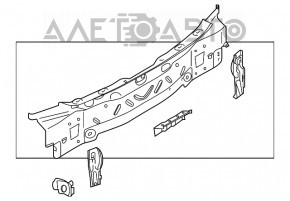 Panoul din spate VW Tiguan 18- partea interioară nouă OEM originală