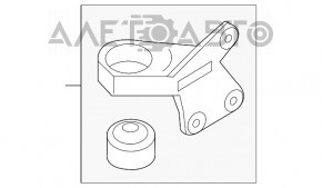 Suport cutie de viteze stânga Mitsubishi Eclipse Cross 18 - nou original OEM