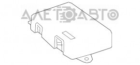 Modulul de control al suportului motor Infiniti QX50 19-