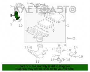 Receptor de aer Infiniti QX50 19-