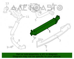 Intercooler Infiniti QX50 19-