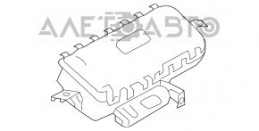 Подушка безопасности airbag в руль водительская Infiniti QX50 19-