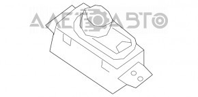 Joystick-ul consolei centrale Infiniti QX50 19 - tip 1