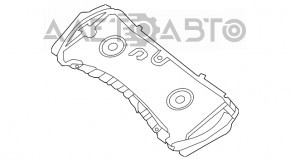 Izolarea capotei Infiniti QX50 19-