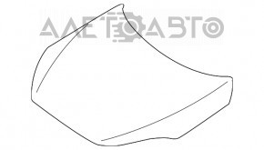 Capota goala Infiniti QX50 19- aluminiu nou original OEM