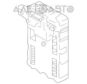 Modulul de control al caroseriei BCM Infiniti QX50 19-