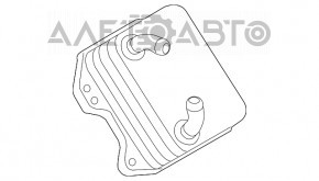 Radiator de ulei pentru motorul VW Passat b8 16-19 USA 3.6