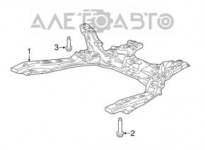 Grila frontala Honda Accord 18-22