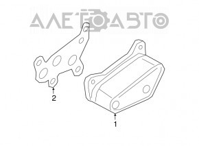 Radiator de ulei pentru motorul Chevrolet Malibu 16- 1.5T