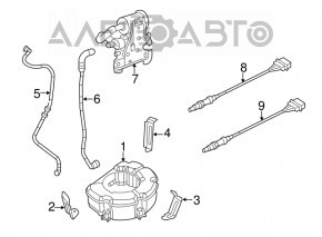 Sonda lambda pentru VW Jetta 11-18 SUA 2.0