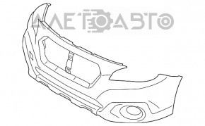 Bara fata goala Subaru Outback 15-17