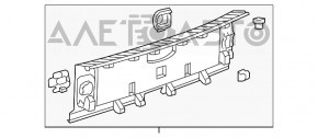 Capac portbagaj Chevrolet Volt 11-15 gri inchis, zgarieturi, fara capac