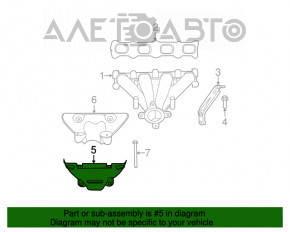 Protecția colectorului pentru Jeep Compass 11-16 2.0 2.4, partea de sus.