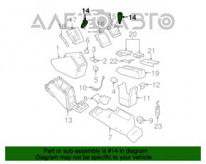 Maneta cutiei de viteze Jeep Patriot 11-17 CVT, anvelope, zgârieturi pe crom, zgârieturi pe manetă.