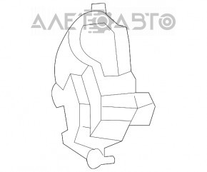 Actuator motor pentru acționarea încălzitorului și a aerului condiționat pentru Jeep Compass 11-16 113800-2640.