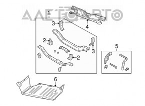 Ocular far stânga pentru faruri Jeep Compass 11-16, nou, neoriginal