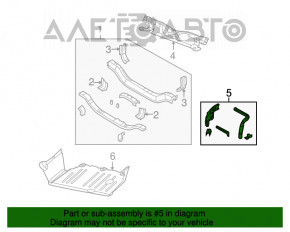 Ocular far dreapta Jeep Compass 11-16