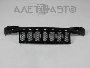 Grila radiatorului Jeep Compass 11-16 neagră, fără inserții, nouă, neoriginală.