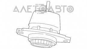 Suport motor dreapta Dodge Challenger 09- 3.6 nou original OEM