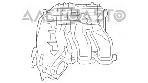 Colector de admisie Chrysler 300 11- 3.6