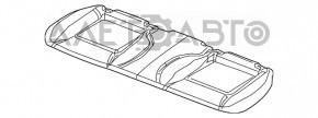 Задний ряд сидений 2 ряд Dodge Challenger 09- тряпка черн