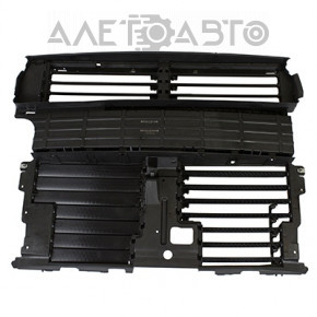 Jaluzele deflectorului radiatorului asamblate pentru Ford Edge 15-18 pre-restilizare cu motor, suport rupt