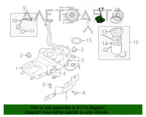 Controlul pompei de combustibil Audi Q5 8R 09-17