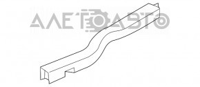 Amplificatorul de bara fata stanga Ford Escape MK3 13-19 nou neoriginal.