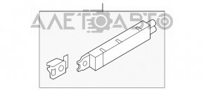 Amplificator antenă VW Passat b8 16-19 SUA