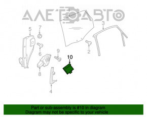 Computerul ușii din spate stânga pentru Audi Q5 8R 09-17