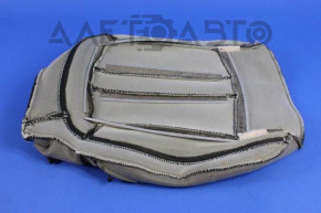 Scaun șofer Chrysler 200 15-17 fără airbag, piele neagră, crăpat