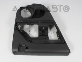 Capacul usii cardul din spate stanga Jeep Compass 11-16 negru, zgarietura