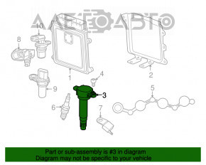 Катушка зажигания Dodge Journey 11- 2.4