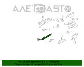 Mecanismul de închidere a portbagajului Audi Q5 8R 09-17