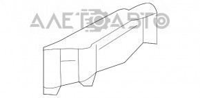 Blocul de siguranțe partea stângă Nissan Rogue Sport 17-19 asamblat