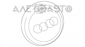 Центральный колпачок на диск Audi A6 C7 12-18 127мм