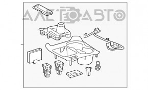 Capacul manetei de schimbare a vitezelor pentru Toyota Highlander 14-16 fara capac de protectie.