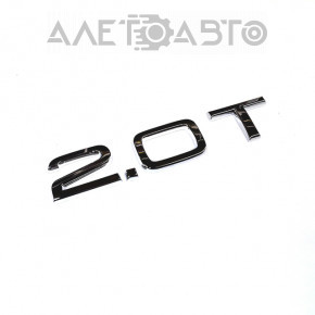 Emblema inscripție 2.0T Audi A6 C7 12-18