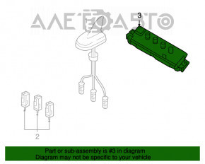 Amplificator de antenă Audi A4 B8 08-16