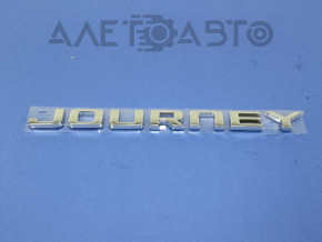 Emblema cu inscripția JOURNEY de pe ușa portbagajului Dodge Journey 11 - tip 1