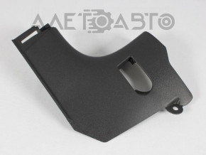 Capacul amortizorului frontal stânga jos Jeep Compass 11-16 negru, uzat