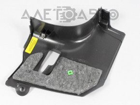 Capacul amortizorului frontal stânga jos Jeep Compass 11-16 negru, uzat