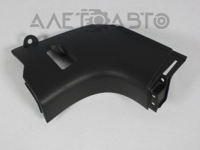 Capacul amortizorului frontal stânga jos Jeep Compass 11-16 negru, uzat