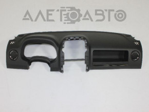 Torpedo panoul frontal gol Jeep Patriot 11-17 negru.