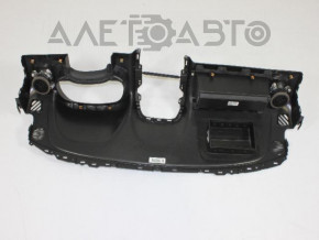 Panoul frontal al torpilei fără AIRBAG pentru Jeep Patriot 11-17, negru, cu capac de protecție.