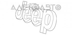 Emblema Jeep față Jeep Compass 11-16