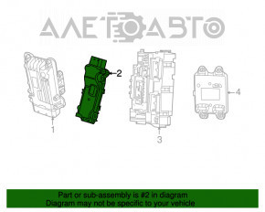 Modulul de control al transmisiei TCM Jeep Patriot 11-17 2.4