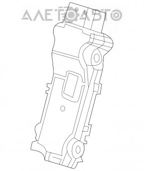 Modulul de control al transmisiei TCM Jeep Patriot 11-17 2.4